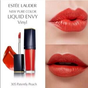 Estée Lauder Pure Color Envy Liquid Vinyl Lip Color - 305 Patently Peachy